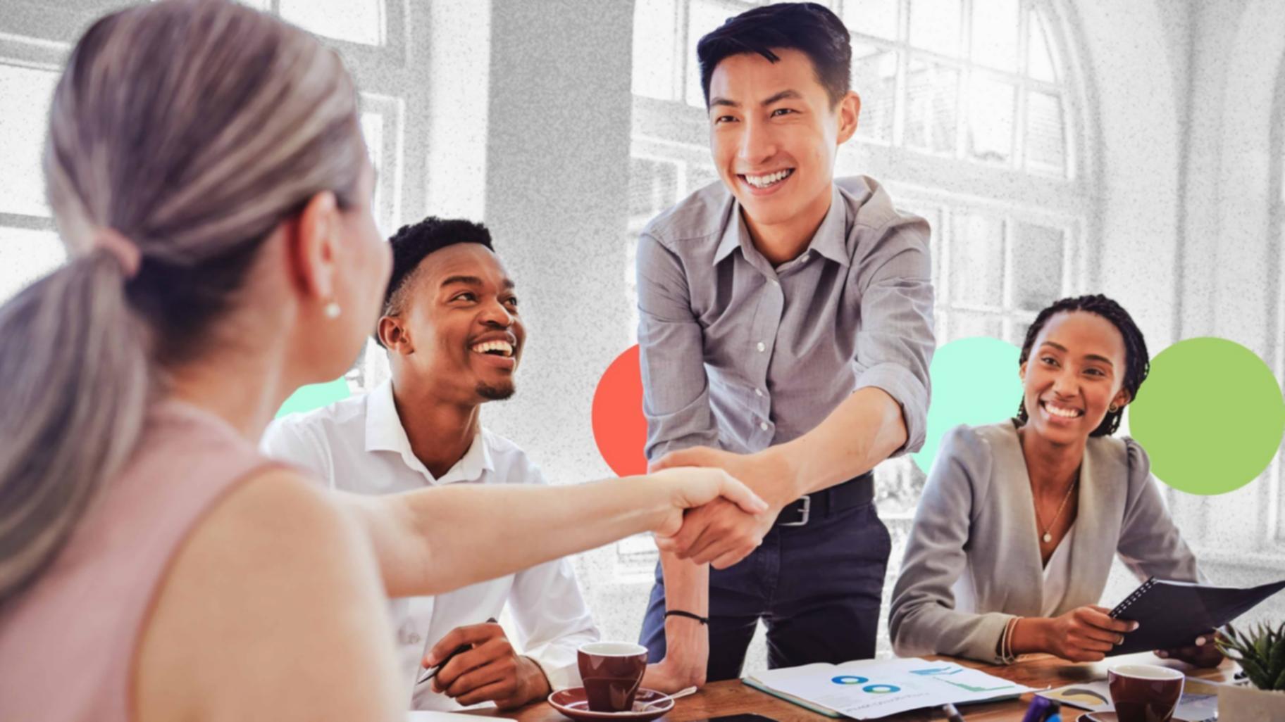 Persönliche Finanzberatung in entspannter Atmosphäre